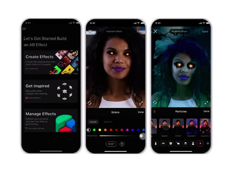 Meta 向用戶開放了 Spark AR Go 測試版本